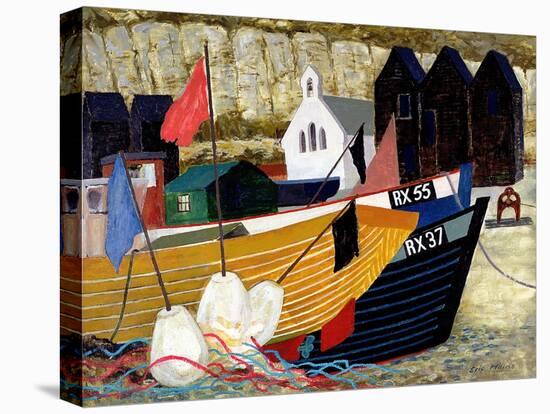 Hastings Remembered-Eric Hains-Stretched Canvas
