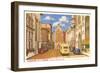 Hastings Street, Vancouver, British Columbia-null-Framed Art Print