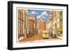 Hastings Street, Vancouver, British Columbia-null-Framed Art Print