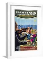 Hastings Violin Player-null-Framed Art Print