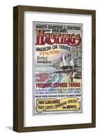 Hastings-null-Framed Art Print