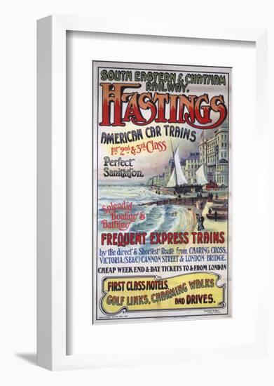 Hastings-null-Framed Art Print