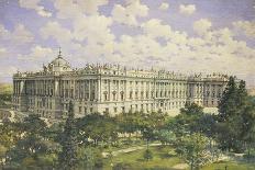 The Royal Palace, Madrid-Hastoy-Stretched Canvas