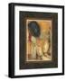 Hat and Boots-Jennifer Goldberger-Framed Art Print