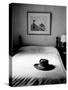 Hat Belonging to Painter Andrew Wyeth on Top of Bed at Home-Alfred Eisenstaedt-Stretched Canvas