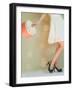 Hat Box Girl 1-Mandy Lynne-Framed Art Print