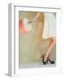 Hat Box Girl 1-Mandy Lynne-Framed Art Print