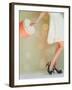 Hat Box Girl 1-Mandy Lynne-Framed Art Print