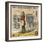 Hat Box or Bonnet Box!, Cries of London, C1840-TH Jones-Framed Giclee Print