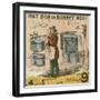 Hat Box or Bonnet Box!, Cries of London, C1840-TH Jones-Framed Giclee Print