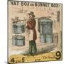 Hat Box or Bonnet Box!, Cries of London, C1840-TH Jones-Mounted Giclee Print