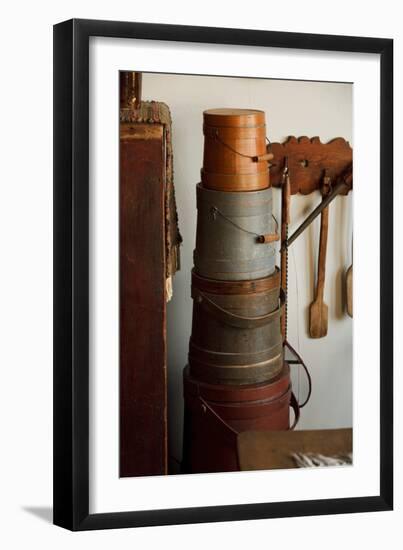 Hat Boxes II-Philip Clayton-thompson-Framed Photographic Print