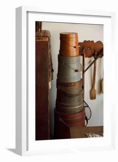 Hat Boxes II-Philip Clayton-thompson-Framed Photographic Print