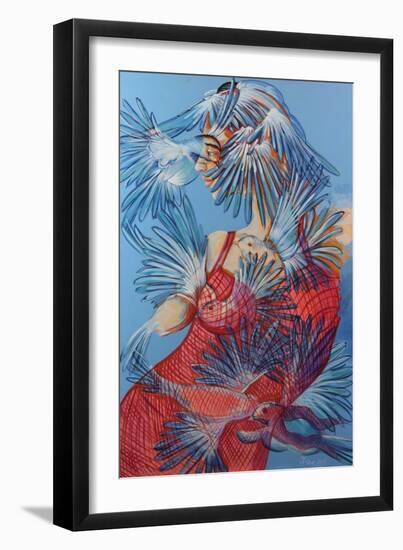 Hat Dreams, 2015-Irina Corduban-Framed Giclee Print