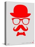 Hat, Glasses, and Bow Tie Poster II-NaxArt-Stretched Canvas