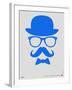 Hat, Glasses, and Bow Tie Poster III-NaxArt-Framed Art Print