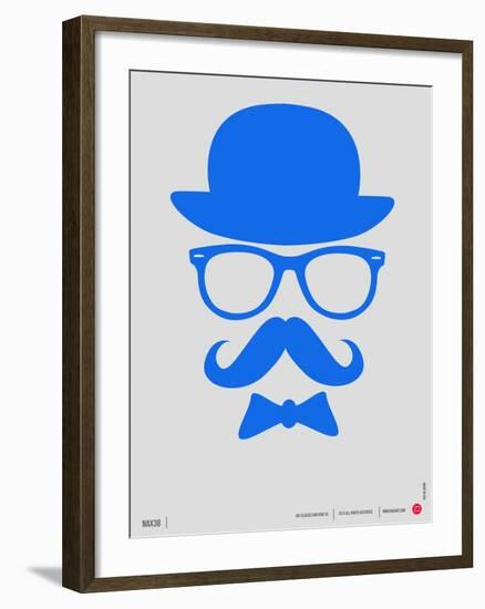 Hat, Glasses, and Bow Tie Poster III-NaxArt-Framed Art Print