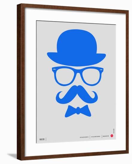 Hat, Glasses, and Bow Tie Poster III-NaxArt-Framed Art Print