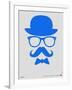 Hat, Glasses, and Bow Tie Poster III-NaxArt-Framed Art Print