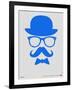 Hat, Glasses, and Bow Tie Poster III-NaxArt-Framed Art Print