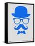 Hat, Glasses, and Bow Tie Poster III-NaxArt-Framed Stretched Canvas