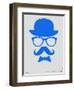 Hat, Glasses, and Bow Tie Poster III-NaxArt-Framed Premium Giclee Print