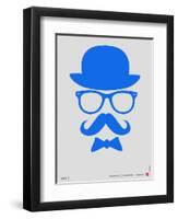 Hat, Glasses, and Bow Tie Poster III-NaxArt-Framed Premium Giclee Print