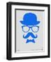 Hat, Glasses, and Bow Tie Poster III-NaxArt-Framed Premium Giclee Print