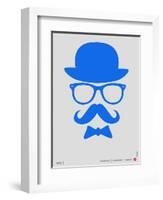 Hat, Glasses, and Bow Tie Poster III-NaxArt-Framed Premium Giclee Print