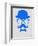 Hat, Glasses, and Bow Tie Poster III-NaxArt-Framed Premium Giclee Print