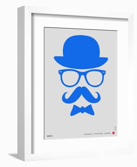 Hat, Glasses, and Bow Tie Poster III-NaxArt-Framed Premium Giclee Print