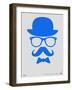 Hat, Glasses, and Bow Tie Poster III-NaxArt-Framed Art Print