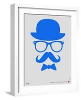 Hat, Glasses, and Bow Tie Poster III-NaxArt-Framed Art Print