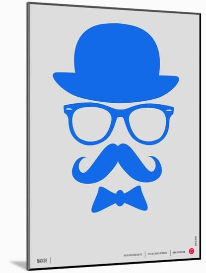 Hat, Glasses, and Bow Tie Poster III-NaxArt-Mounted Art Print