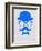 Hat, Glasses, and Bow Tie Poster III-NaxArt-Framed Art Print