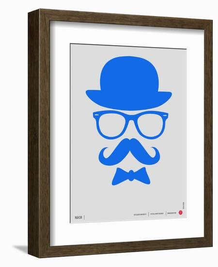 Hat, Glasses, and Bow Tie Poster III-NaxArt-Framed Art Print