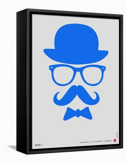 Hat, Glasses, and Bow Tie Poster III-NaxArt-Framed Stretched Canvas