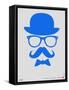 Hat, Glasses, and Bow Tie Poster III-NaxArt-Framed Stretched Canvas