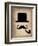 Hat Glasses and Mustache 4-NaxArt-Framed Art Print