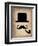 Hat Glasses and Mustache 4-NaxArt-Framed Art Print