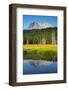 Hat Lake in Lassen Volcanic National Park, California, USA-Michel Hersen-Framed Photographic Print