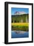 Hat Lake in Lassen Volcanic National Park, California, USA-Michel Hersen-Framed Photographic Print