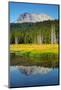 Hat Lake in Lassen Volcanic National Park, California, USA-Michel Hersen-Mounted Photographic Print