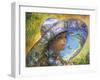 Hat Of Timeless Places-Josephine Wall-Framed Giclee Print