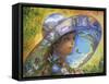 Hat Of Timeless Places-Josephine Wall-Framed Stretched Canvas