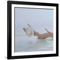 Hat on the Creek, 2012-Lincoln Seligman-Framed Giclee Print