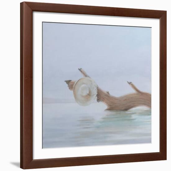 Hat on the Creek, 2012-Lincoln Seligman-Framed Giclee Print