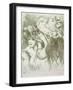 Hat Pin, First Board; Le Chapeau Epingle, Premiere Planche, C.1897-Pierre-Auguste Renoir-Framed Giclee Print