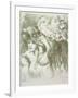 Hat Pin, First Board; Le Chapeau Epingle, Premiere Planche, C.1897-Pierre-Auguste Renoir-Framed Giclee Print