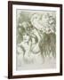 Hat Pin, First Board; Le Chapeau Epingle, Premiere Planche, C.1897-Pierre-Auguste Renoir-Framed Giclee Print